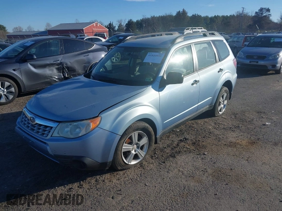 2011 Subaru Forester X with VIN JF2SHABC8BH724507, listed as a IAAI auction lot 41844959 with 44,343 mi miles and . Bid and sale history available at DreamBid. Image 2.