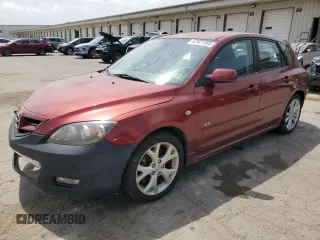 2009 Mazda 3 S Touring with VIN JM1BK343291226640, listed as a Copart auction lot 57021565 with 170,854 mi miles and Salvage title. Bid and sale history available at DreamBid. Image 1.