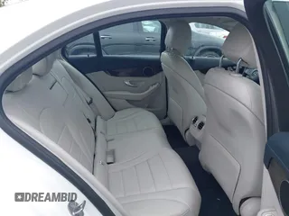 2017 Mercedes-Benz C 300 with VIN 55SWF4JB5HU234193, listed as a IAAI auction lot 42453623 with 76,245 mi miles and . Bid and sale history available at DreamBid. Image 8.