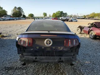2012 Ford Mustang V6 Premium with VIN 1ZVBP8AM2C5254933, listed as a Copart auction lot 52168775 with 164,427 mi miles and Salvage Title. Bid and sale history available at carsss.com. Image 6.