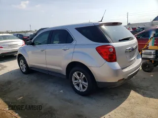 2012 Chevrolet Equinox LS with VIN 2GNALBEK9C6362171, listed as a Copart auction lot 56592905 with 140,899 mi miles and Clean Title. Bid and sale history available at DreamBid. Image 2.