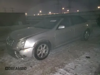 2006 Cadillac STS with VIN 1G6DW677X60204693, listed as a Copart auction lot 88079175 with 123,717 mi miles and Salvage Title. Bid and sale history available at carsss.com. Image 1.