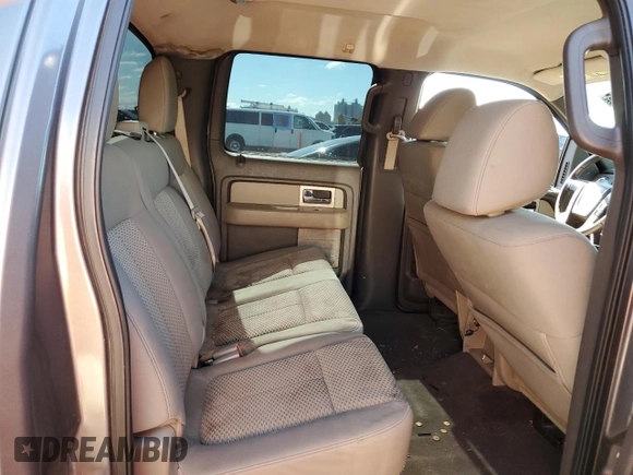 2010 Ford F-150 XL with VIN 1FTFW1CV2AKA74578, listed as a Copart auction lot 47003045 with 319,911 mi miles and Salvage Title. Bid and sale history available at DreamBid. Image 10.