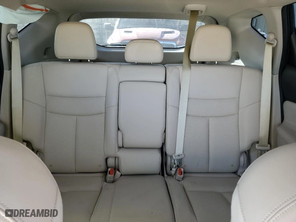 2017 Nissan Murano S with VIN 5N1AZ2MH5HN132087, listed as a Copart auction lot 45608485 with 51,311 mi miles and Salvage Title. Bid and sale history available at carsss.com. Image 10.