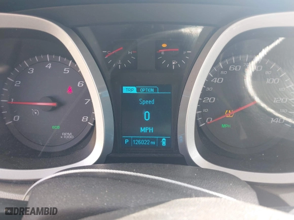 2013 Chevrolet Equinox LT with VIN 2GNALPEKXD6330117, listed as a IAAI auction lot 41759836 with 126,022 mi miles. Bid and sale history available at carsss.com. Image 7.