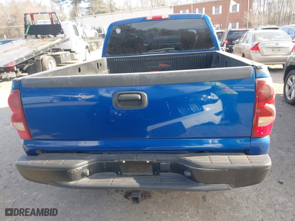 2003 Chevrolet Silverado 1500 Work Truck with VIN 1GCEC19X33Z360611, listed as a IAAI auction lot 41274217 with 152,523 mi miles. Bid and sale history available at carsss.com. Image 16.