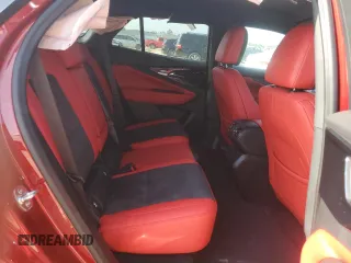 2024 Chevrolet Blazer EV eAWD RS z VIN 3GNKDCRJ4RS164939, wystawiony jako Copart lot #56317195 z przebiegiem 2020 mil mil oraz Szkody całkowita. Historia ofert i sprzedaży dostępna na DreamBid. Obrazek 11.