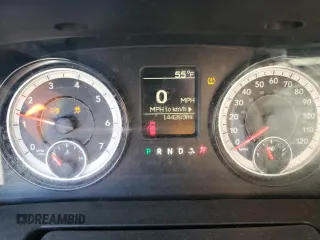 2018 Ram 1500 Tradesman with VIN 1C6RR6FG1JS299404, listed as a Copart auction lot 45655495 with 144,269 mi miles and Salvage title. Bid and sale history available at DreamBid. Image 9.