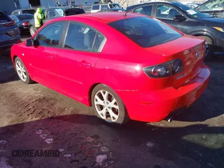 2007 Mazda 3 S Touring with VIN JM1BK324671738829, listed as a IAAI auction lot 41511663 with 95,955 mi miles and . Bid and sale history available at DreamBid. Image 3.