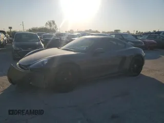 2018 Porsche Cayman S with VIN WP0AB2A8XJS278523, listed as a Copart auction lot 73178344 with 30,522 mi miles and Salvage Title. Bid and sale history available at DreamBid. Image 1.