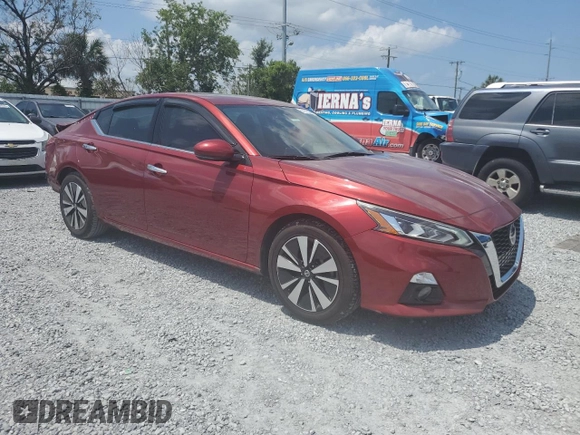 2019 Nissan Altima SV z VIN 1N4BL4DV7KC146500, wystawiony jako Copart lot #57273325 z przebiegiem 50 920 mil mil oraz Nie do naprawy • Non repairable. Historia ofert i sprzedaży dostępna na DreamBid. Obrazek 4.