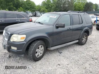 2010 Ford Explorer XLT z VIN 1FMEU6DE4AUA64406, wystawiony jako Copart lot #57461695 z przebiegiem 143 733 mil mil oraz Szkoda całkowita • Salvage title. Historia ofert i sprzedaży dostępna na DreamBid. Obrazek 1.