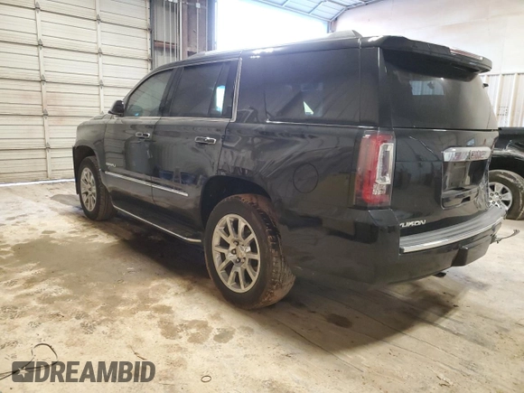 2019 GMC Yukon Denali with VIN 1GKS2CKJ9KR186604, listed as a Copart auction lot 73211694 with 110,069 mi miles and Salvage Title. Bid and sale history available at carsss.com. Image 2.