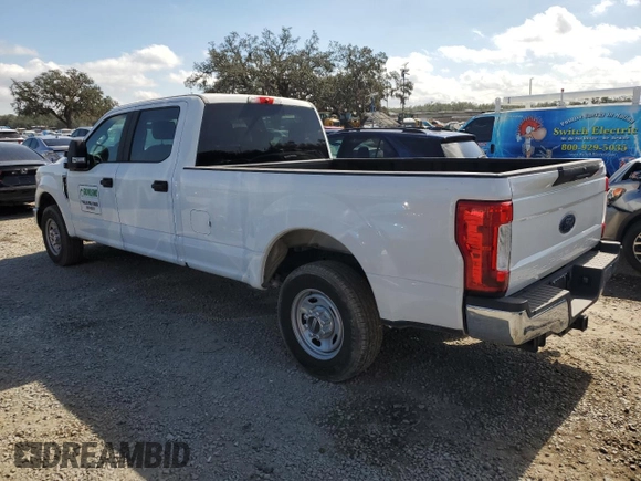 2019 Ford Super Duty F-250 SRW XL with VIN 1FT7W2A62KED35049, listed as a Copart auction lot 44394805 with 0 mi miles and Salvage Title. Bid and sale history available at carsss.com. Image 2.