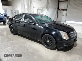 2010 Cadillac CTS Luxury with VIN 1G6DF5EG8A0105795, listed as a Copart auction lot 53338865 with 229,626 mi miles and Salvage Title. Bid and sale history available at carsss.com. Image 4.
