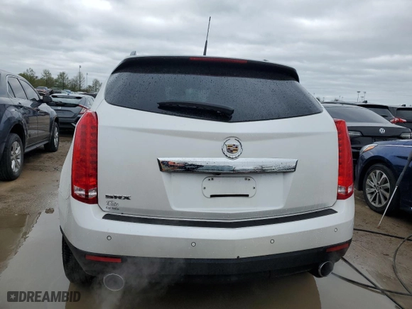 2010 Cadillac SRX Luxury Collection with VIN 3GYFNAEY0AS650161, listed as a Copart auction lot 49212104 with 67,137 mi miles and Salvage Title. Bid and sale history available at carsss.com. Image 6.