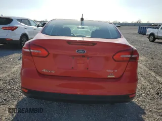 2017 Ford Focus SE с VIN 1FADP3FE4HL276070, выставлен на аукционе Copart как лот 50107145 с пробегом 52 210 миль миль и Списание • Salvage title. История ставок и продаж доступна на DreamBid. Изображение 6.