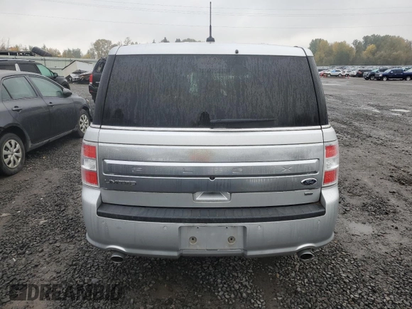 2015 Ford Flex Limited with VIN 2FMHK6D80FBA04035, listed as a Copart auction lot 79675284 with 79,401 mi miles and Salvage Title. Bid and sale history available at carsss.com. Image 6.