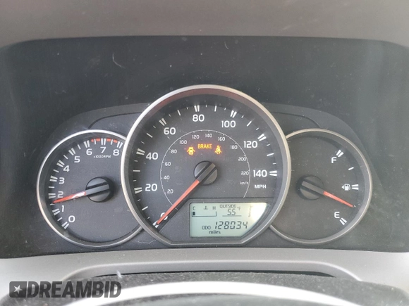 2016 Toyota RAV4 LE with VIN 2T3BFREV4GW451616, listed as a Copart auction lot 50143575 with 128,034 mi miles and Salvage Title. Bid and sale history available at DreamBid. Image 9.