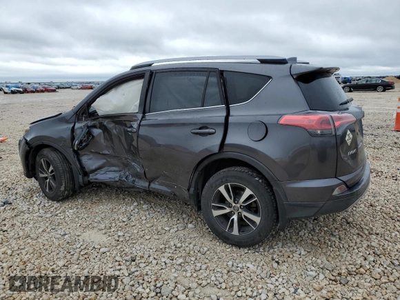 2017 Toyota RAV4 XLE with VIN JTMWFREV9HJ103246, listed as a Copart auction lot 52048655 with 0 mi miles and Salvage Title. Bid and sale history available at carsss.com. Image 2.