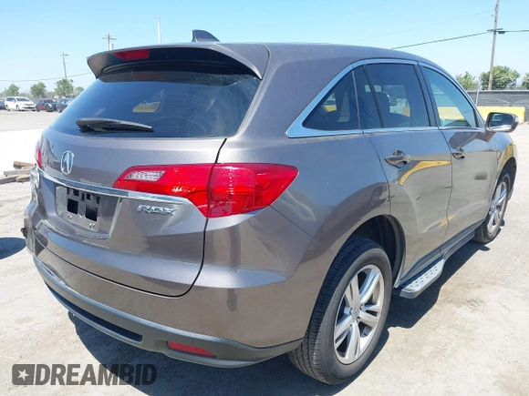 2013 Acura RDX Technology with VIN 5J8TB3H52DL007093, listed as a IAAI auction lot 42228166 with 145,025 mi miles and . Bid and sale history available at carsss.com. Image 4.