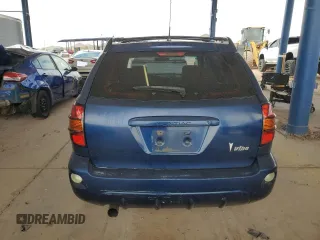2004 Pontiac Vibe with VIN 5Y2SL62824Z459649, listed as a Copart auction lot 59057345 with 220,515 mi miles and Salvage title. Bid and sale history available at DreamBid. Image 6.