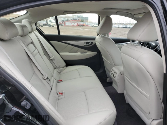 2023 Infiniti Q50 Luxe with VIN JN1EV7BR1PM543584, listed as a Copart auction lot 53582905 with Not provided miles and Clean title. Bid and sale history available at DreamBid. Image 10.