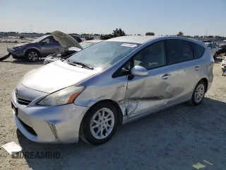 2014 Toyota Prius Two with VIN JTDZN3EU8EJ002456, listed as a Copart auction lot 62312885 with 89,215 mi miles and Salvage title. Bid and sale history available at DreamBid. Image 1.