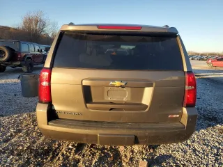 2015 Chevrolet Suburban LT with VIN 1GNSKJKC2FR737762, listed as a Copart auction lot 84349294 with 198,690 mi miles and Clean Title. Bid and sale history available at carsss.com. Image 6.