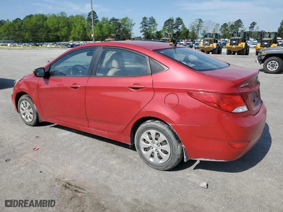 2015 Hyundai Accent GLS with VIN KMHCT4AE0FU925302, listed as a Copart auction lot 53047765 with 106,799 mi miles and Clean Title. Bid and sale history available at carsss.com. Image 2.