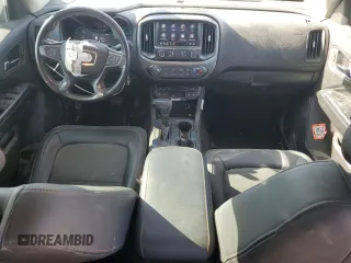 2021 GMC Canyon 4WD AT4 w/Leather with VIN 1GTG6FEN0M1122894, listed as a Copart auction lot 85734544 with 108,366 mi miles and Salvage Title. Bid and sale history available at carsss.com. Image 8.