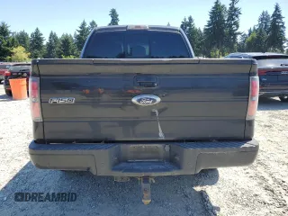 2011 Ford F-150 XLT with VIN 1FTFW1ET2BFC73510, listed as a Copart auction lot 64771215 with 198,379 mi miles and Clean title. Bid and sale history available at DreamBid. Image 6.