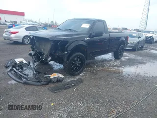 2019 Ford F-150 XL z VIN 1FTMF1CB7KKD87222, wystawiony jako IAAI lot #41955665 z przebiegiem 129 786 mil mil oraz . Historia ofert i sprzedaży dostępna na DreamBid. Obrazek 2.