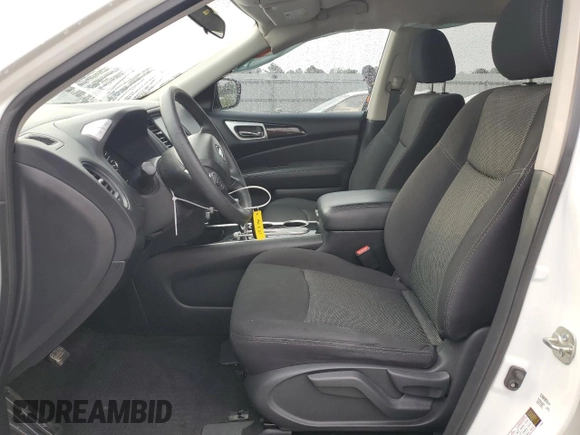 2020 Nissan Pathfinder S with VIN 5N1DR2AN5LC614845, listed as a Copart auction lot 54399345 with 82,754 mi miles and Salvage title. Bid and sale history available at DreamBid. Image 7.