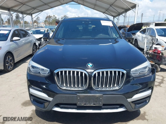 2019 BMW X3 sDrive30i with VIN 5UXTR7C50KLR49700, listed as a IAAI auction lot 41959424 with 74,637 mi miles. Bid and sale history available at carsss.com. Image 12.