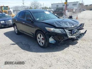 2012 Honda Crosstour EX-L z VIN 5J6TF2H5XCL011771, wystawiony jako IAAI lot #41833581 z przebiegiem 267 217 mil mil oraz . Historia ofert i sprzedaży dostępna na DreamBid. Obrazek 1.