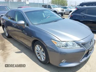 2014 Lexus ES 300h with VIN JTHBW1GG4E2072376, listed as a IAAI auction lot 42451344 with 152,354 mi miles and . Bid and sale history available at DreamBid. Image 1.
