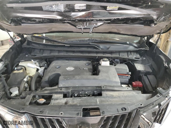 2015 Nissan Murano Platinum with VIN 5N1AZ2MG5FN232825, listed as a Copart auction lot 44197115 with 114,701 mi miles and Salvage Title. Bid and sale history available at carsss.com. Image 12.