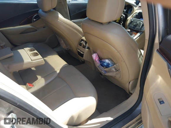 2010 Buick LaCrosse CXL with VIN 1G4GC5EG9AF155004, listed as a IAAI auction lot 42012790 with 164,014 mi miles. Bid and sale history available at carsss.com. Image 8.