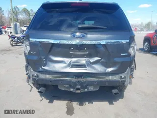 2017 Ford Explorer XLT with VIN 1FM5K8DH8HGE34115, listed as a IAAI auction lot 41890708 with 56,511 mi miles. Bid and sale history available at carsss.com. Image 6.