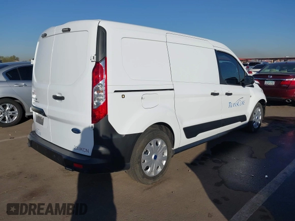 2021 Ford Transit Connect XL with VIN NM0LS7E29M1494544, listed as a IAAI auction lot 41522806 with Not provided miles and . Bid and sale history available at DreamBid. Image 4.