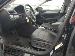 2012 Volkswagen Passat SE with VIN 1VWBP7A35CC037714, listed as a Copart auction lot 52194795 with 77,235 mi miles and Salvage Title. Bid and sale history available at carsss.com. Image 7.