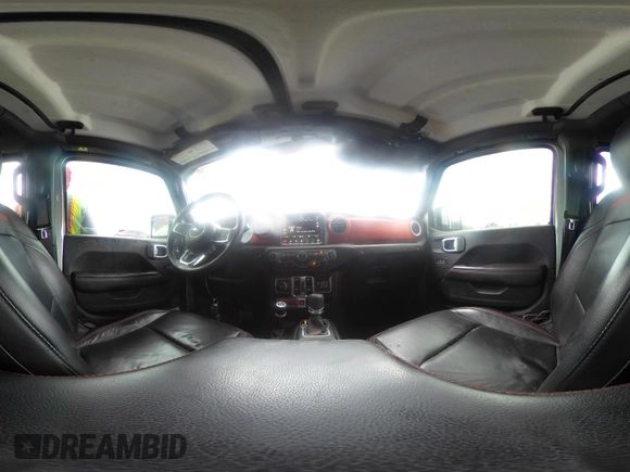 2018 Jeep Wrangler Unlimited Rubicon with VIN 1C4HJXFG4JW174603, listed as a IAAI auction lot 42202302 with 120,229 mi miles and . Bid and sale history available at DreamBid. Image 20.