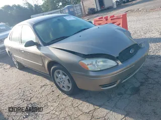 2005 Ford Taurus SE z VIN 1FAFP53UX5A280745, wystawiony jako IAAI lot #42138213 z przebiegiem Nie podano mil oraz . Historia ofert i sprzedaży dostępna na DreamBid. Obrazek 1.
