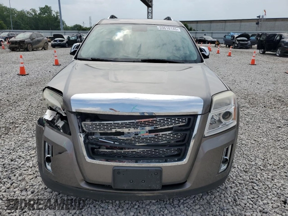 2012 GMC Terrain SLT-2 with VIN 2GKALWEK0C6172344, listed as a Copart auction lot 59610145 with 208,637 mi miles and Salvage title. Bid and sale history available at DreamBid. Image 5.