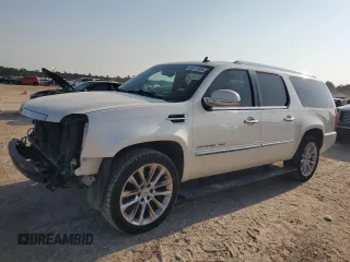 2013 Cadillac Escalade ESV Luxury с VIN 1GYS4HEF5DR178166, выставлен на аукционе Copart как лот 66121954 с пробегом 222 036 миль миль и Списание • Salvage title. История ставок и продаж доступна на DreamBid. Изображение 1.