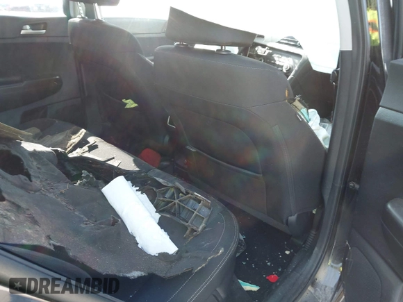 2019 Kia Sportage LX with VIN KNDPM3AC4K7621023, listed as a IAAI auction lot 41981361 with Not Provided miles and . Bid and sale history available at DreamBid. Image 8.