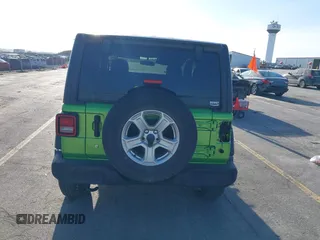 2019 Jeep Wrangler Sport S z VIN 1C4HJXAN0KW661787, wystawiony jako IAAI lot #42238918 z przebiegiem 25 364 mil mil oraz . Historia ofert i sprzedaży dostępna na DreamBid. Obrazek 16.