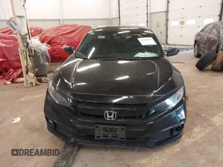 2019 Honda Civic Sport with VIN 19XFC2F89KE206213, listed as a IAAI auction lot 41804863 with 76,052 mi miles and . Bid and sale history available at DreamBid. Image 13.