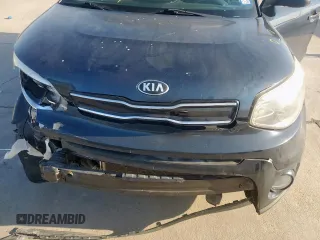 2019 Kia Soul + with VIN KNDJP3A50K7666331, listed as a Copart auction lot 52292765 with Not Provided miles and Salvage Title. Bid and sale history available at DreamBid. Image 12.